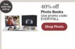 Walgreens Photo Books offer