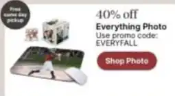 Walgreens Everything Photo offer