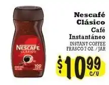 La Michoacana Nescafe Clasico Instant Coffee offer