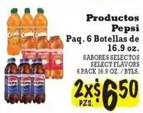 La Michoacana Pepsi Products offer
