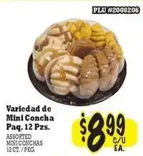 La Michoacana Assorted Mini Conchas offer