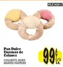 La Michoacana Pan Dulce Cuernos de Colores offer
