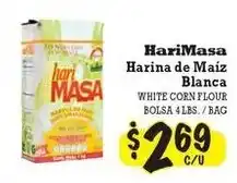 La Michoacana Hari Masa White Corn Flour offer