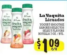 La Michoacana La Vaquita licuados offer