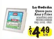La Michoacana La Ordeña Queso para Asar y Frier offer