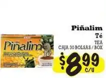 La Michoacana Piñalim Tea offer