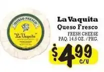 La Michoacana La Vaquita Queso Fresco offer