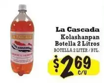 La Michoacana La Cascada Kolashanpan offer