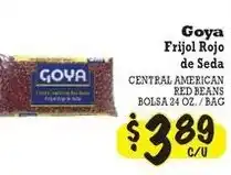La Michoacana Goya frijol rojo de seda offer