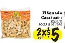 La Michoacana El Venado cacahuates offer
