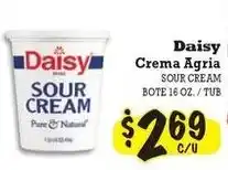 La Michoacana Daisy sour cream offer