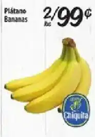 Fiesta Mart Chiquita Bananas offer