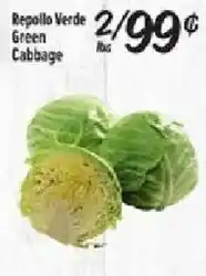 Fiesta Mart Green Cabbage offer
