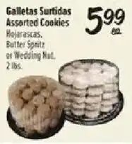 Fiesta Mart Galletas Surtidas Assorted Cookies offer
