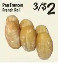 Fiesta Mart Pan Frances French Roll offer