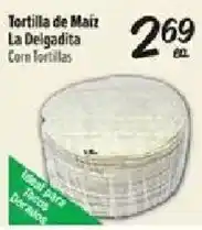 Fiesta Mart Corn tortillas offer
