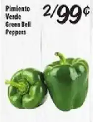 Fiesta Mart Green Bell Peppers offer