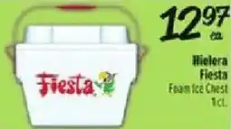 Fiesta Mart Fiesta foam ice chest offer