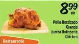 Fiesta Mart Jumbo Rotisserie Chicken offer