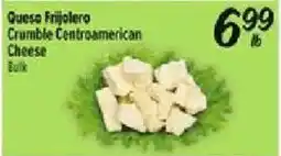 Fiesta Mart Queso Frijolero Crumble Centroamerican Cheese offer