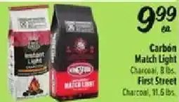Fiesta Mart King's Brand Match Light Charcoal offer