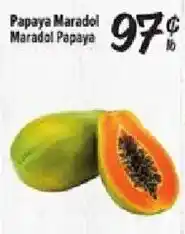 Fiesta Mart Papaya Maradol offer