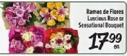 Fiesta Mart Luscious Rose or Sensational Bouquet offer