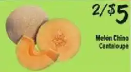 Fiesta Mart Melon Chino Cantaloupe offer