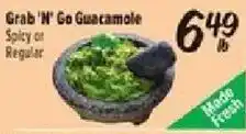 Fiesta Mart Grab 'M' Go Guacamole offer