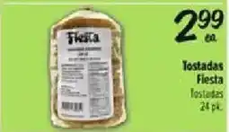 Fiesta Mart Tostadas Fiesta offer