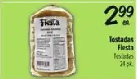 Fiesta Mart Tostadas Fiesta offer