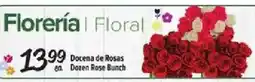 Fiesta Mart Floreria Floral Dozen Rose Bunch offer