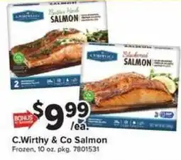 Giant Food C.Wirthy & Co Salmon offer