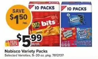 Nabisco Variety Packs