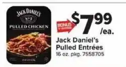 Giant Food Jack Daniel's Pulled Chicken offer