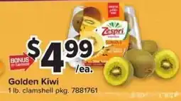 Giant Food Zespri Golden Kiwi offer