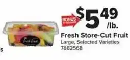 Giant Food Fresh Store-Cut Fruit offer
