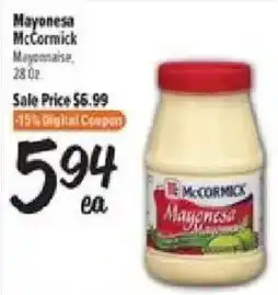 El Super McCormick Mayonesa offer
