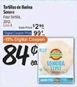 El Super Sonora tortilla offer