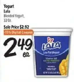 El Super Lala blended yogurt offer
