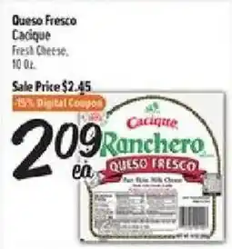 El Super Cacique ranchero queso fresco offer