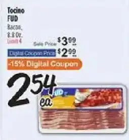 El Super Ticino Fud Bacon offer