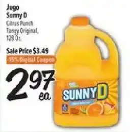 El Super Sunny D Citrus Punch offer