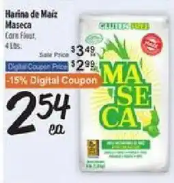 El Super Gourmet Select Maseca offer
