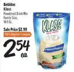 El Super Klass Powdered Drink Mix offer