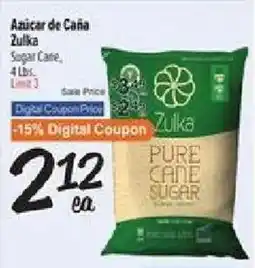 El Super Zulka Pure Cane Sugar offer