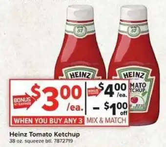 Heinz Tomato Ketchup