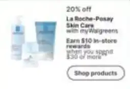 Walgreens La Roche-Posay Skin Care offer
