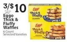 Associated Eggo Thick & Fluffy Waffles offer
