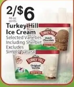 Associated Turkey Hill Ice Cream offer